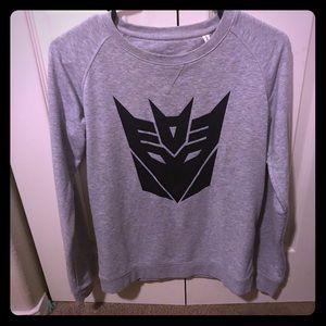 Transformers sweater